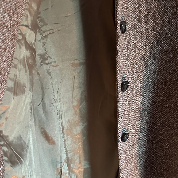 Marks & Spencer Brown wool  Coat 8 - Picture 4 of 5